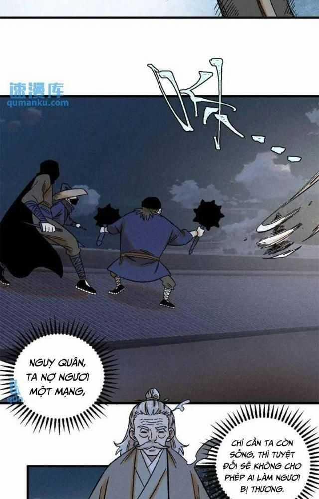 Ngụy Quân Tử Không Sợ Chết 47 trang 18