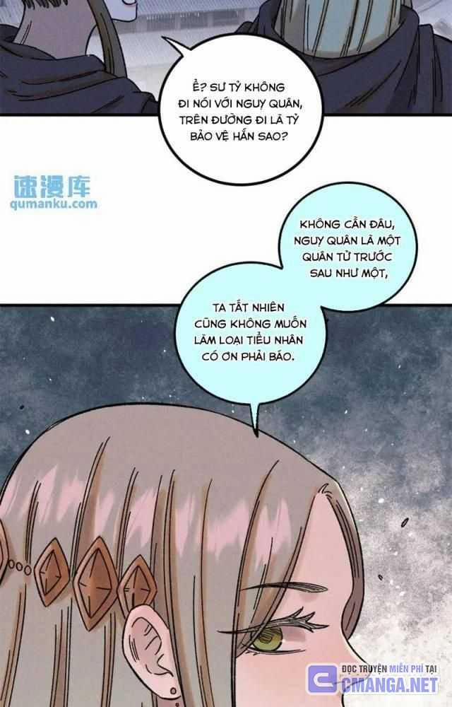 Ngụy Quân Tử Không Sợ Chết 47 trang 25