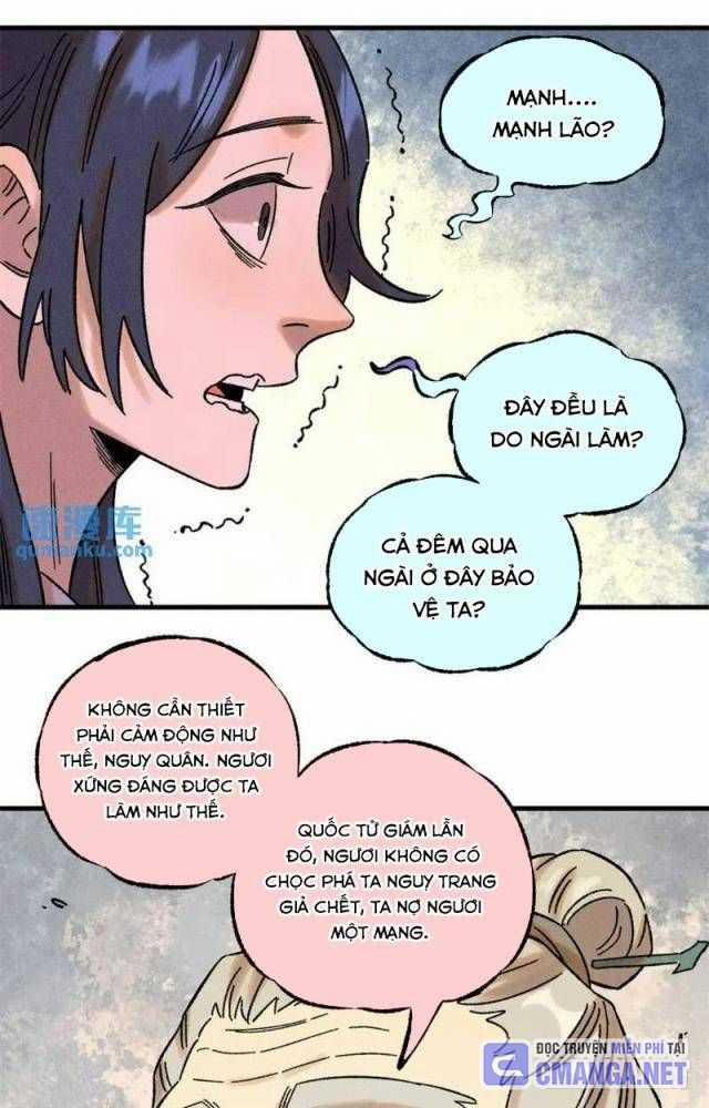 Ngụy Quân Tử Không Sợ Chết 47 trang 37