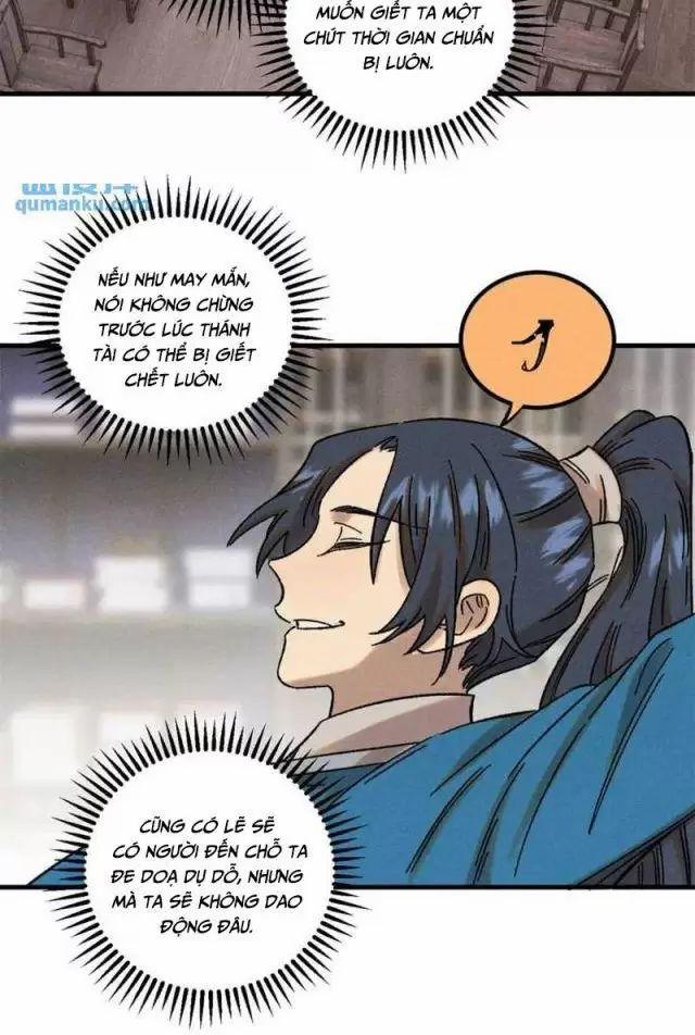 Ngụy Quân Tử Không Sợ Chết 48 trang 16