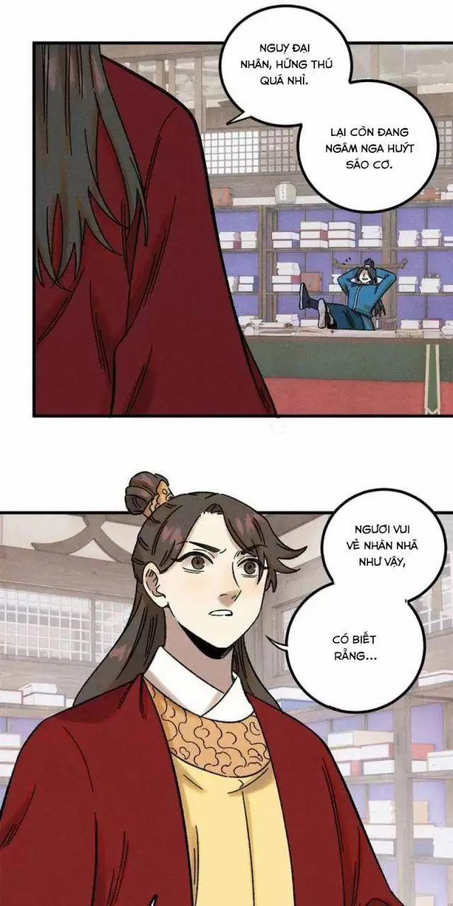 Ngụy Quân Tử Không Sợ Chết 48 trang 17