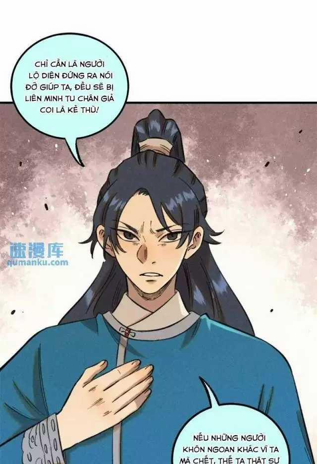 Ngụy Quân Tử Không Sợ Chết 49 trang 12