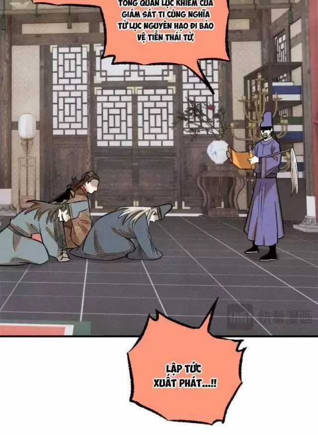 Ngụy Quân Tử Không Sợ Chết 49 trang 21