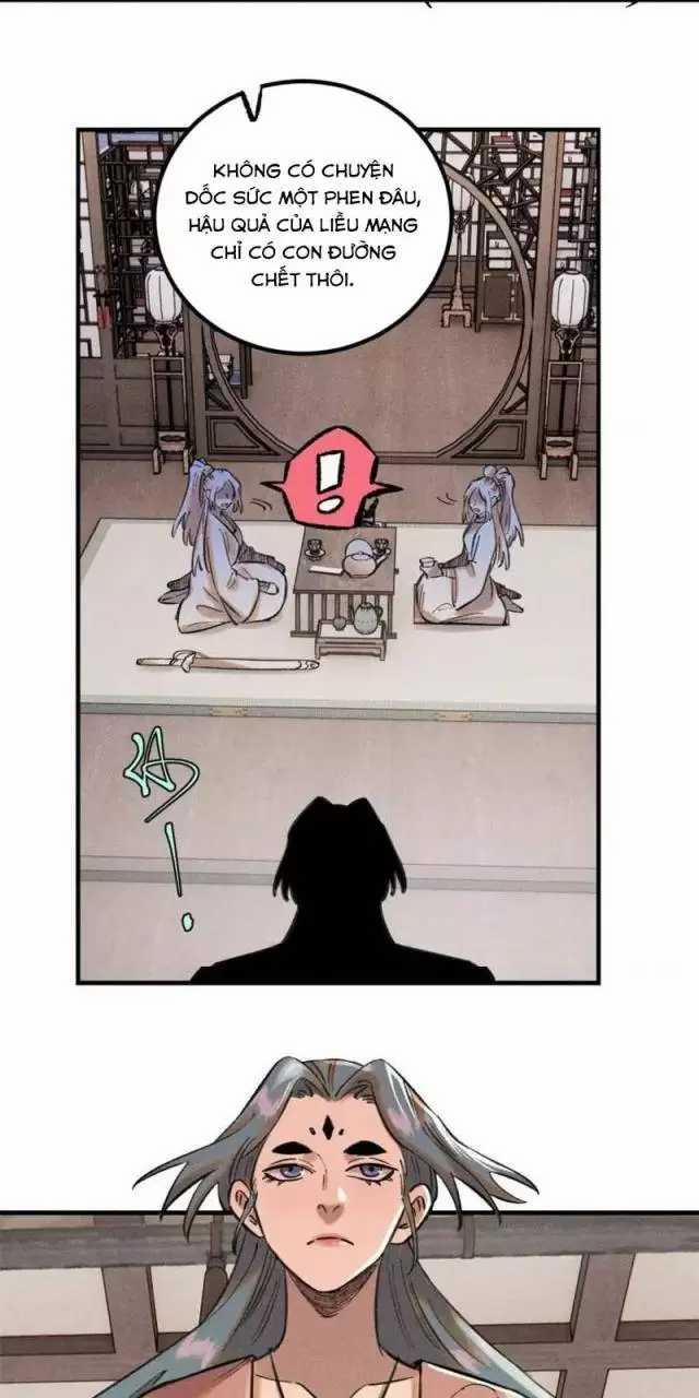 Ngụy Quân Tử Không Sợ Chết 49 trang 26