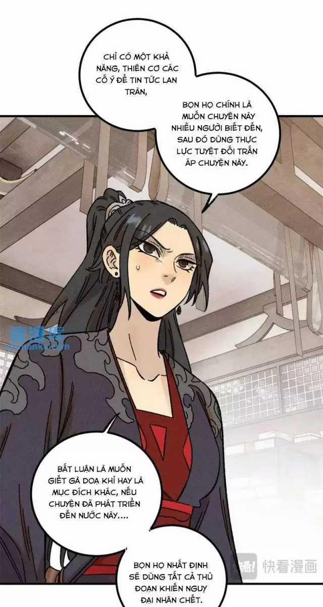 Ngụy Quân Tử Không Sợ Chết 49 trang 7