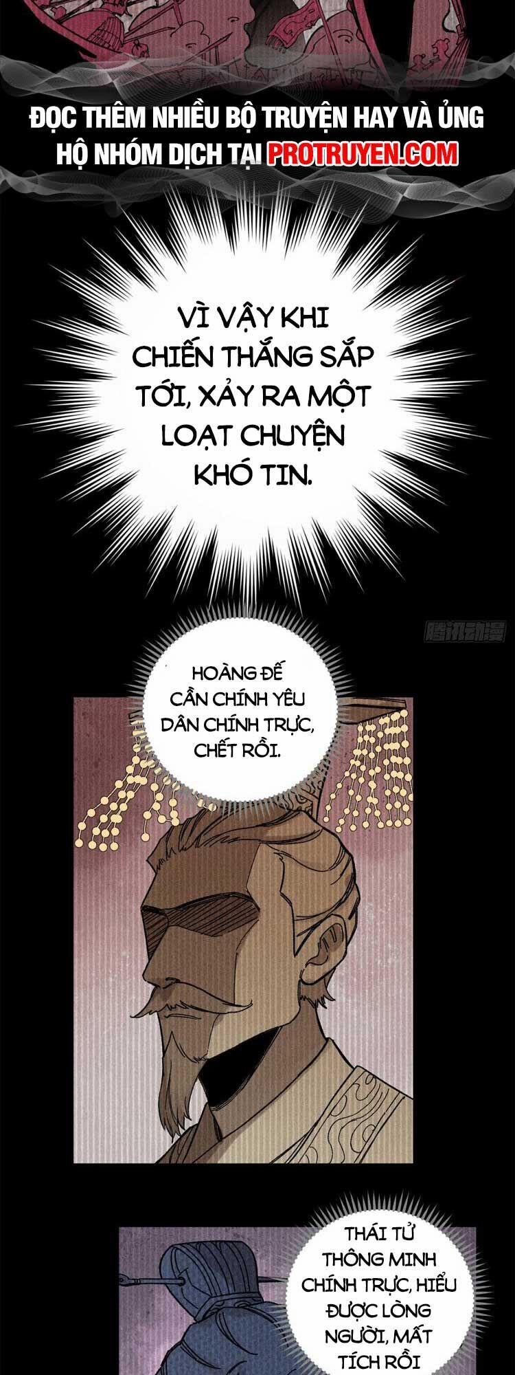 Ngụy Quân Tử Không Sợ Chết 5 trang 1