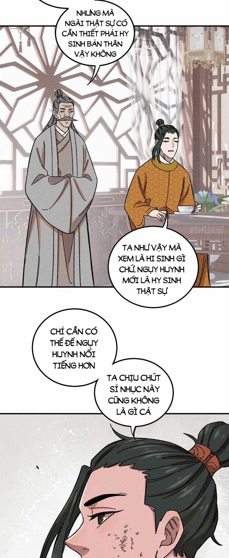 Ngụy Quân Tử Không Sợ Chết 5 trang 23