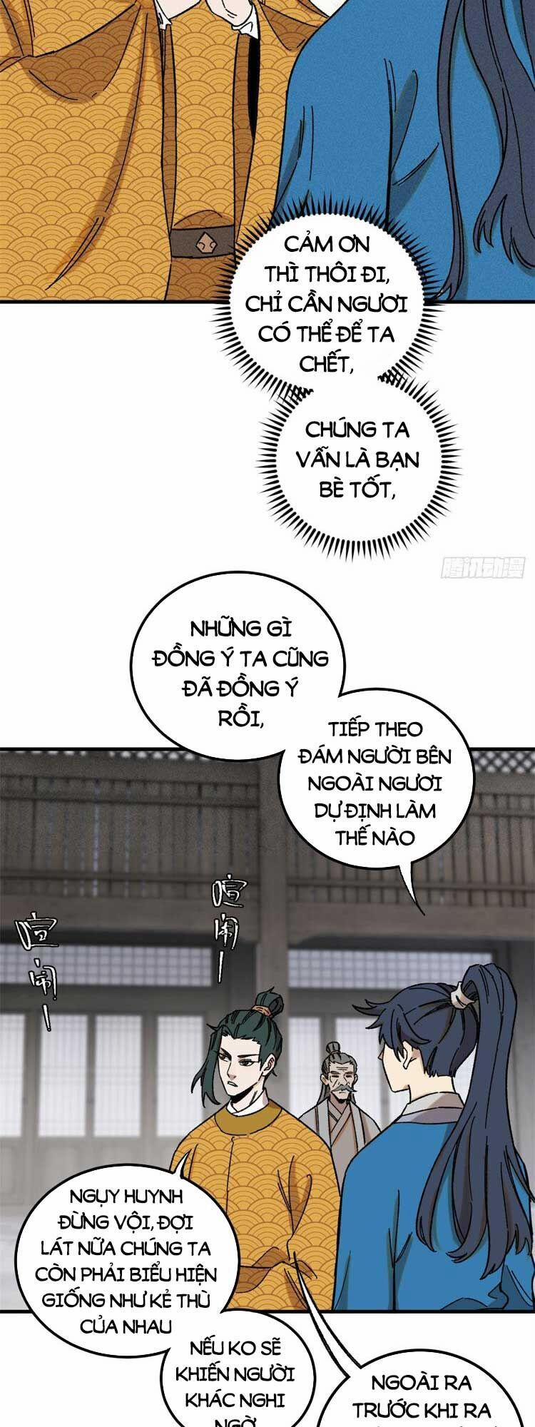 Ngụy Quân Tử Không Sợ Chết 5 trang 5