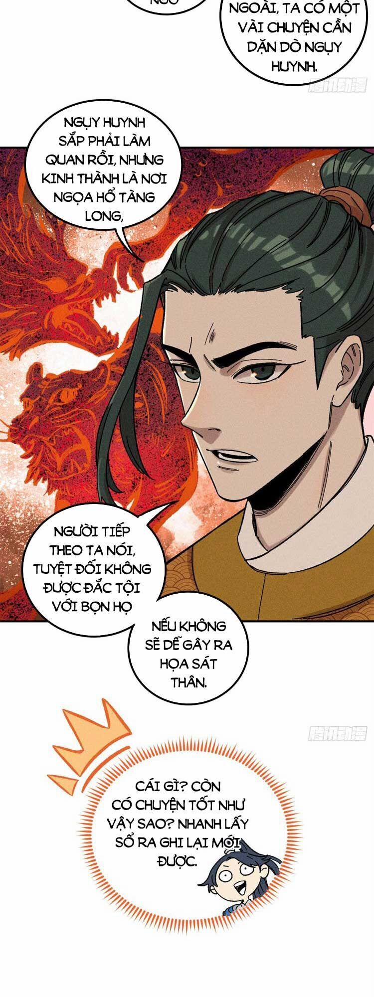 Ngụy Quân Tử Không Sợ Chết 5 trang 6