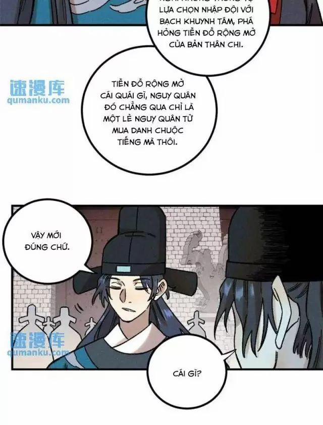 Ngụy Quân Tử Không Sợ Chết 50 trang 11