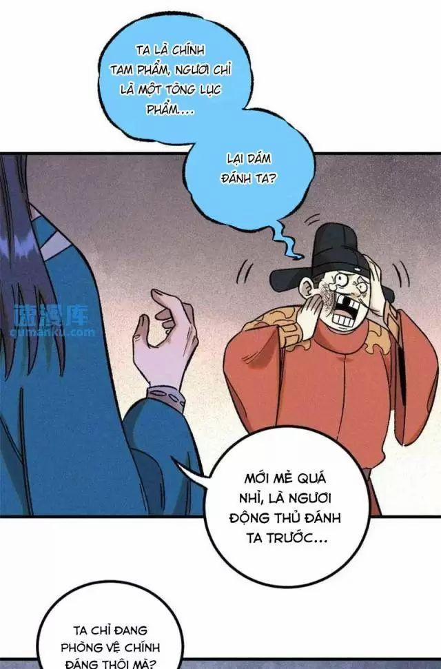 Ngụy Quân Tử Không Sợ Chết 50 trang 32