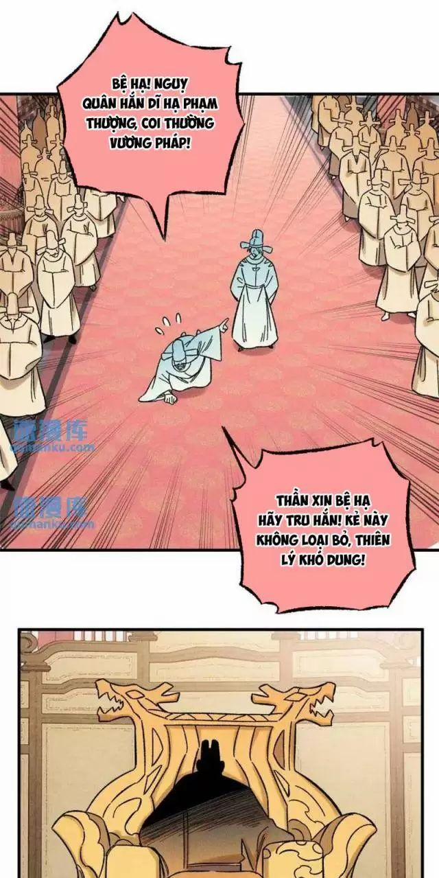 Ngụy Quân Tử Không Sợ Chết 50 trang 34