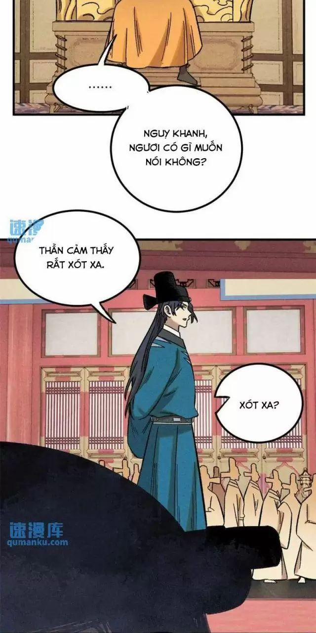 Ngụy Quân Tử Không Sợ Chết 50 trang 35