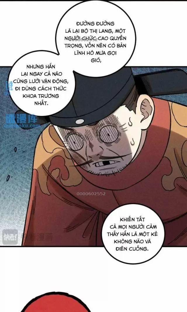 Ngụy Quân Tử Không Sợ Chết 50 trang 36