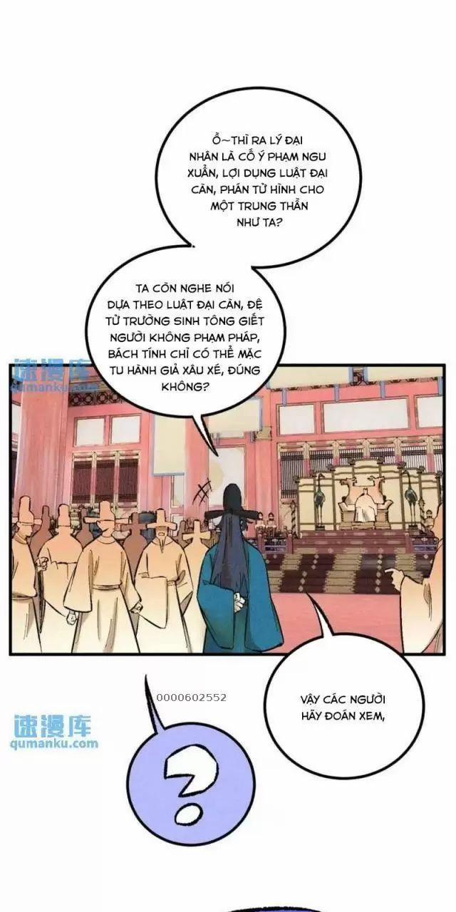 Ngụy Quân Tử Không Sợ Chết 50 trang 41