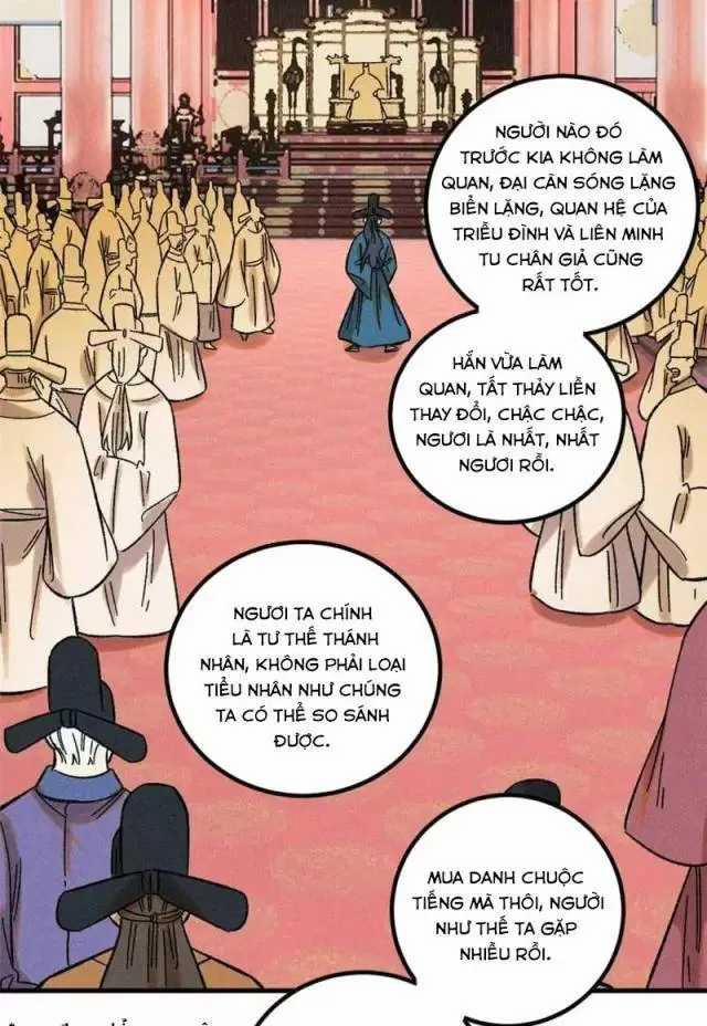 Ngụy Quân Tử Không Sợ Chết 51 trang 10