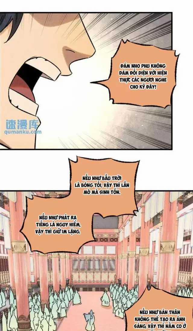 Ngụy Quân Tử Không Sợ Chết 51 trang 16