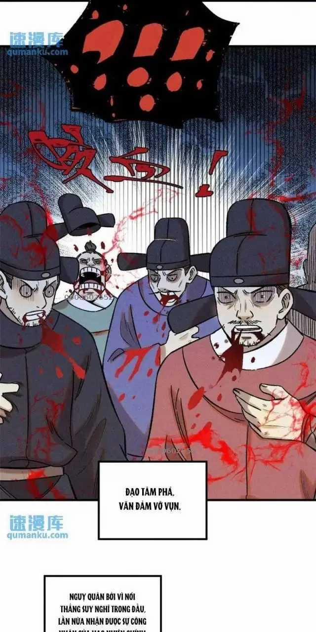 Ngụy Quân Tử Không Sợ Chết 51 trang 23