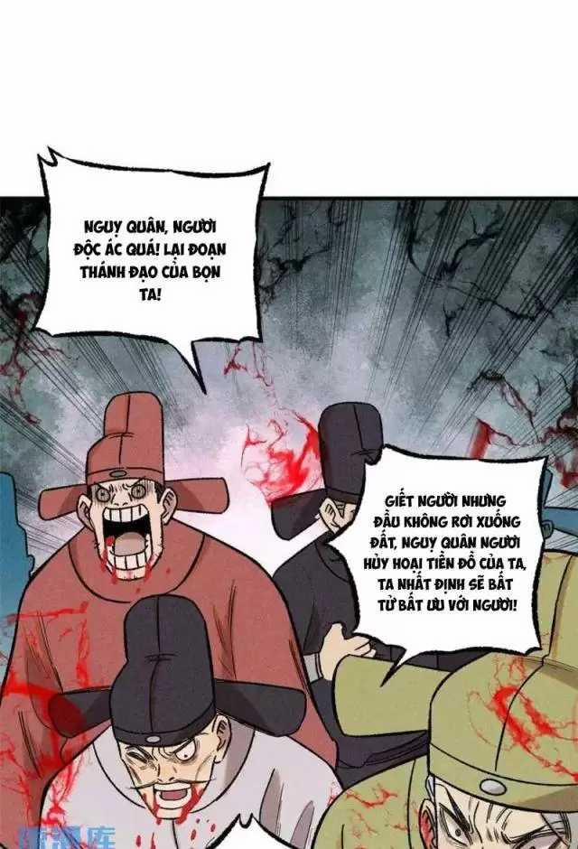 Ngụy Quân Tử Không Sợ Chết 51 trang 29