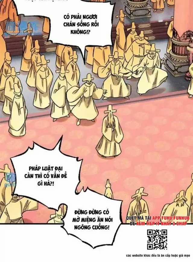 Ngụy Quân Tử Không Sợ Chết 51 trang 3