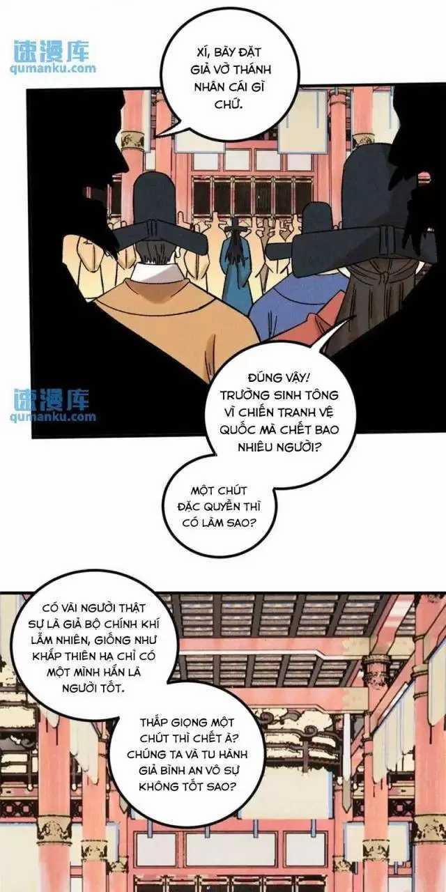 Ngụy Quân Tử Không Sợ Chết 51 trang 9