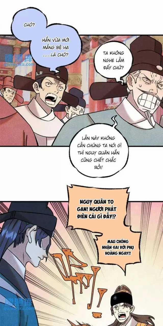 Ngụy Quân Tử Không Sợ Chết 52 trang 3