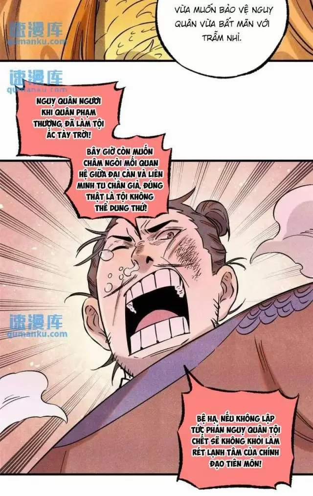 Ngụy Quân Tử Không Sợ Chết 53 trang 2