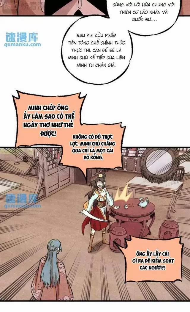 Ngụy Quân Tử Không Sợ Chết 53 trang 27