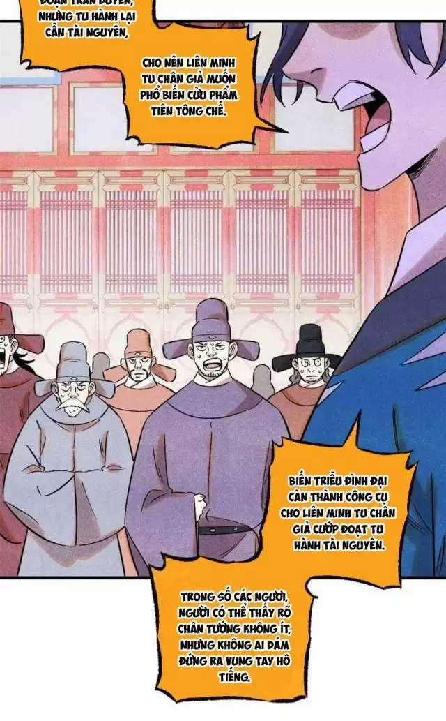 Ngụy Quân Tử Không Sợ Chết 53 trang 7