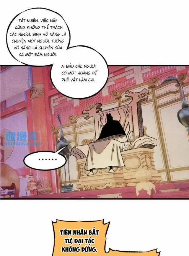 Ngụy Quân Tử Không Sợ Chết 53 trang 8