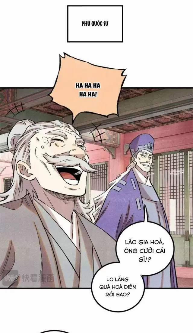 Ngụy Quân Tử Không Sợ Chết 54 trang 13