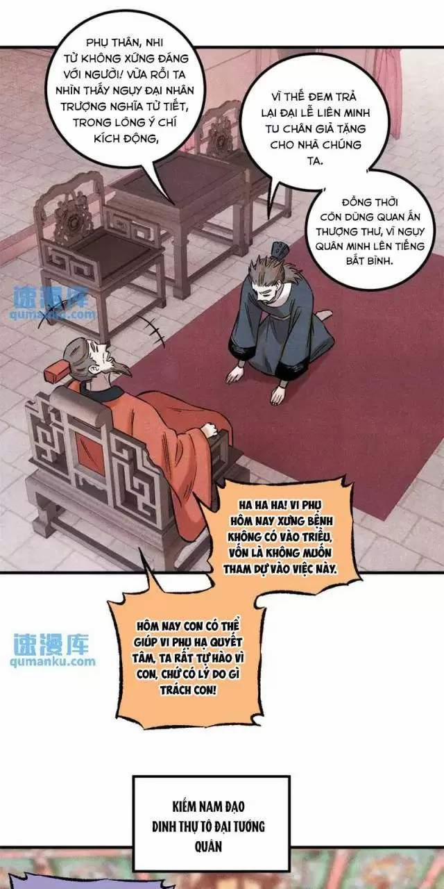 Ngụy Quân Tử Không Sợ Chết 54 trang 25