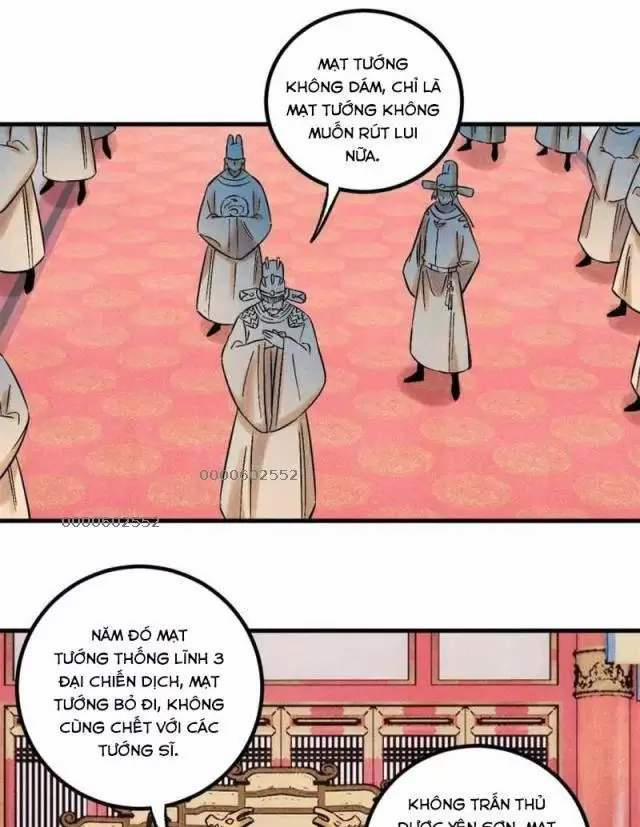 Ngụy Quân Tử Không Sợ Chết 54 trang 32