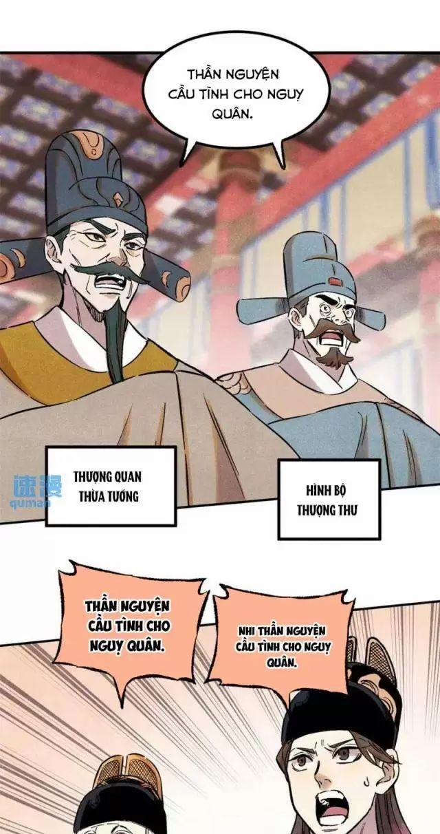 Ngụy Quân Tử Không Sợ Chết 54 trang 39