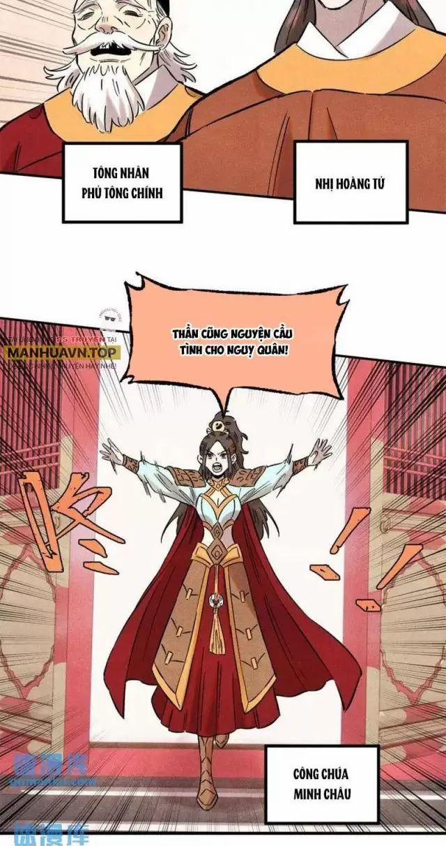 Ngụy Quân Tử Không Sợ Chết 54 trang 40