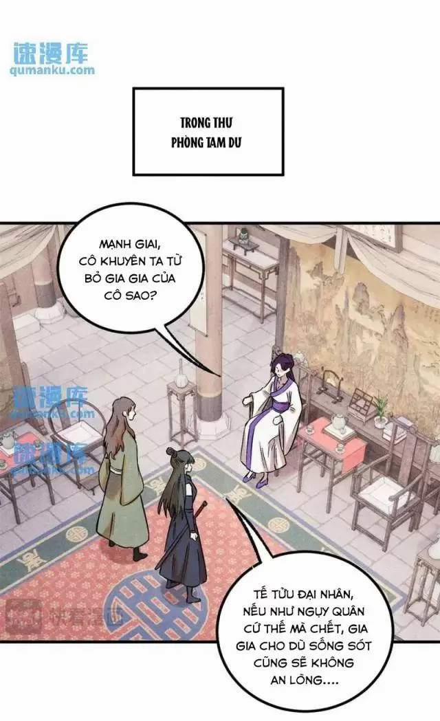 Ngụy Quân Tử Không Sợ Chết 54 trang 6