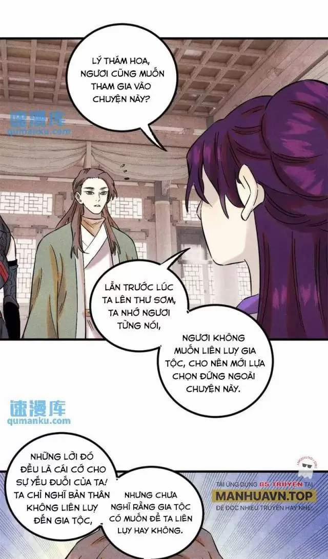 Ngụy Quân Tử Không Sợ Chết 54 trang 8