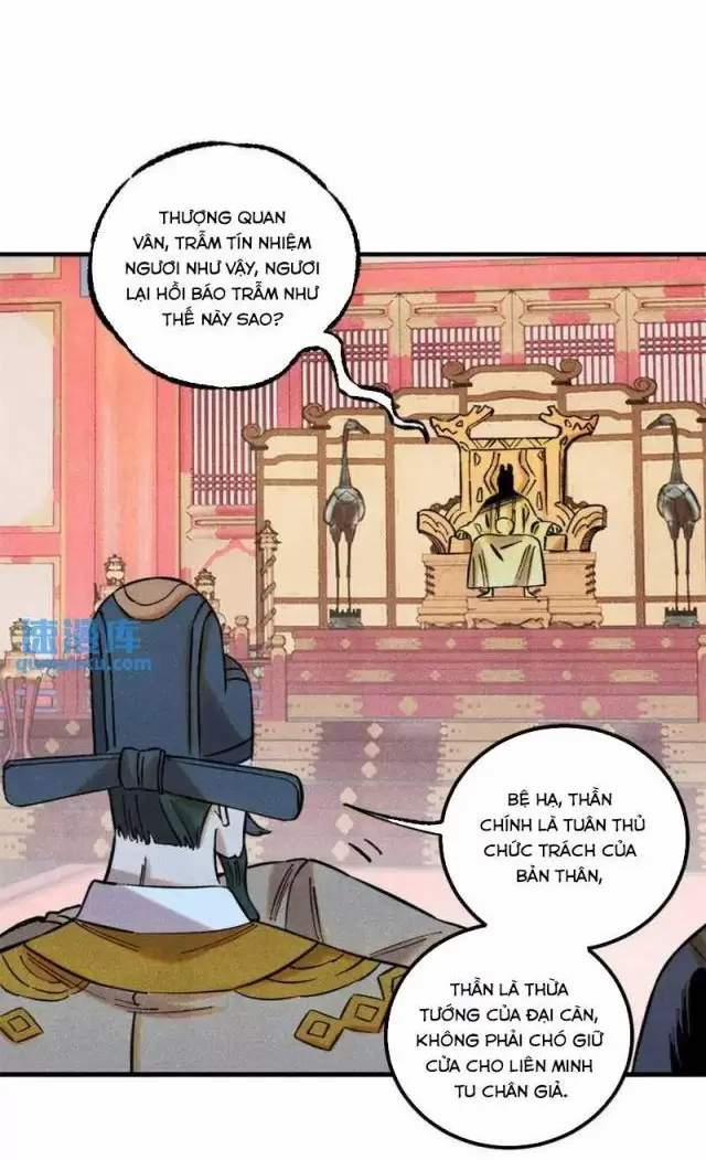 Ngụy Quân Tử Không Sợ Chết 55 trang 10