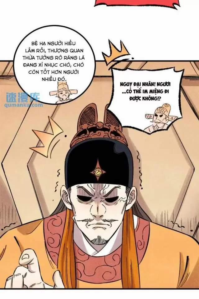 Ngụy Quân Tử Không Sợ Chết 55 trang 12