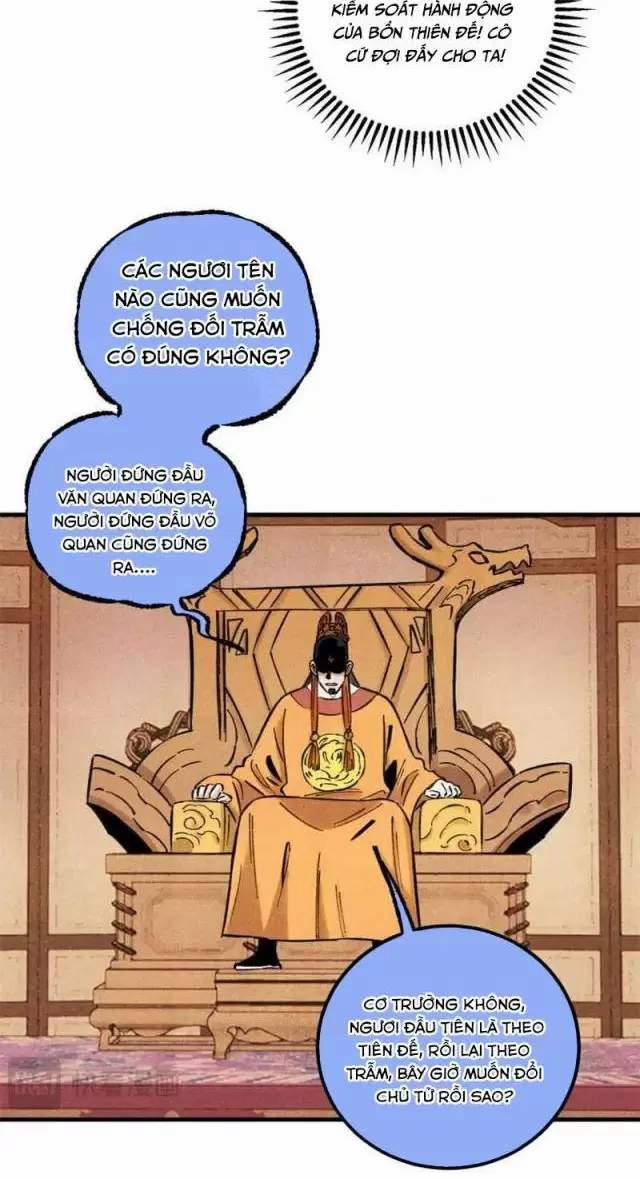 Ngụy Quân Tử Không Sợ Chết 55 trang 14