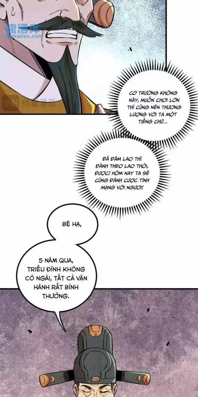 Ngụy Quân Tử Không Sợ Chết 55 trang 30