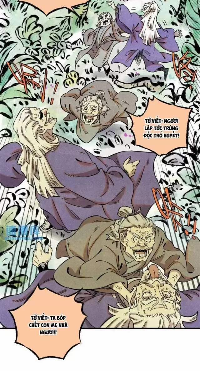 Ngụy Quân Tử Không Sợ Chết 57 trang 33