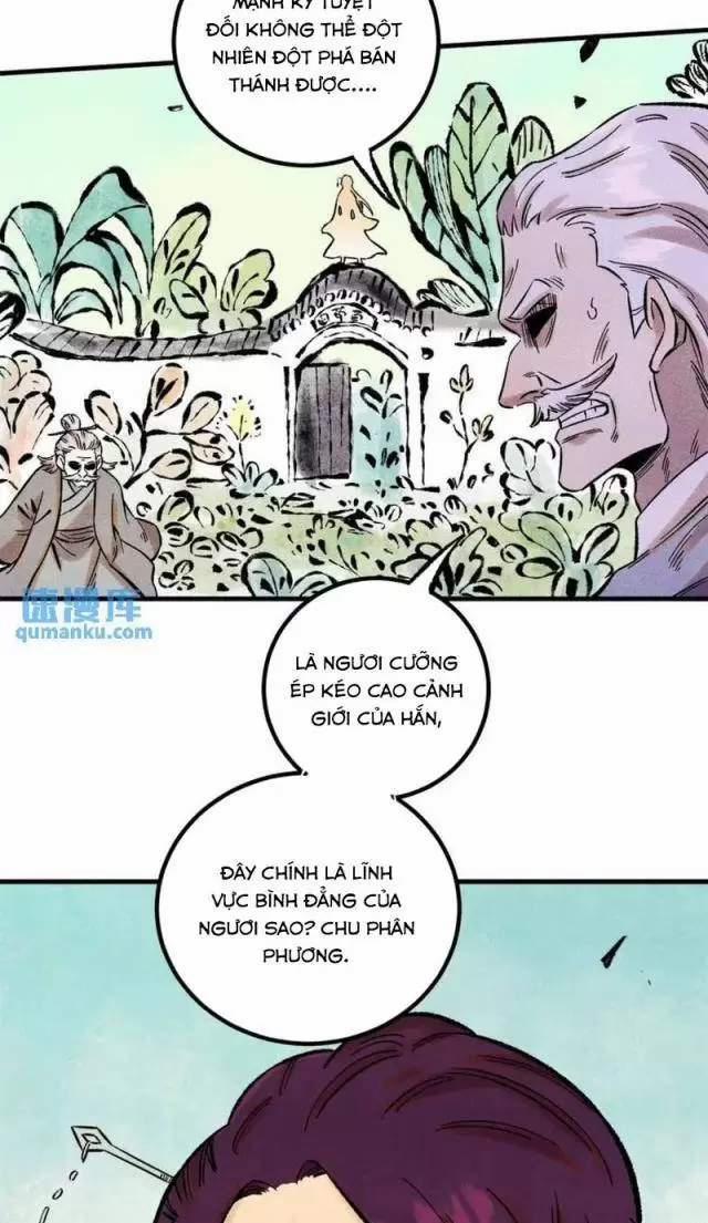 Ngụy Quân Tử Không Sợ Chết 57 trang 35