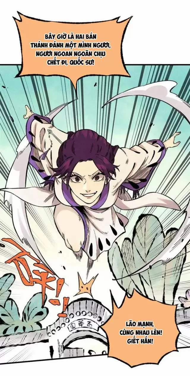 Ngụy Quân Tử Không Sợ Chết 57 trang 40