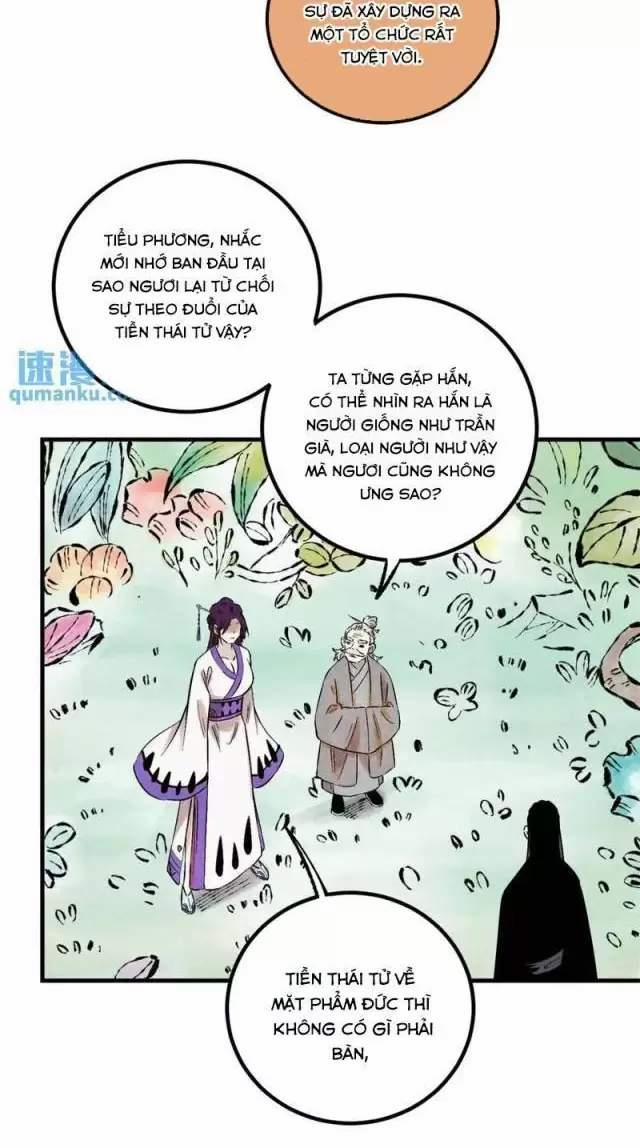 Ngụy Quân Tử Không Sợ Chết 58 trang 11