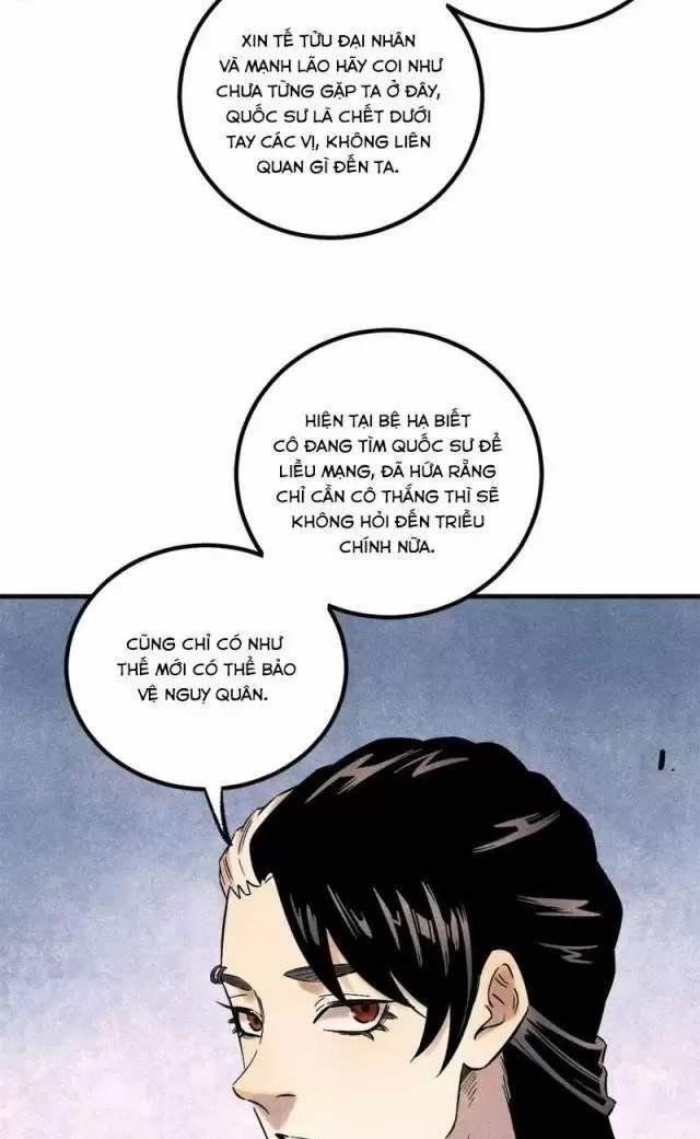 Ngụy Quân Tử Không Sợ Chết 58 trang 16