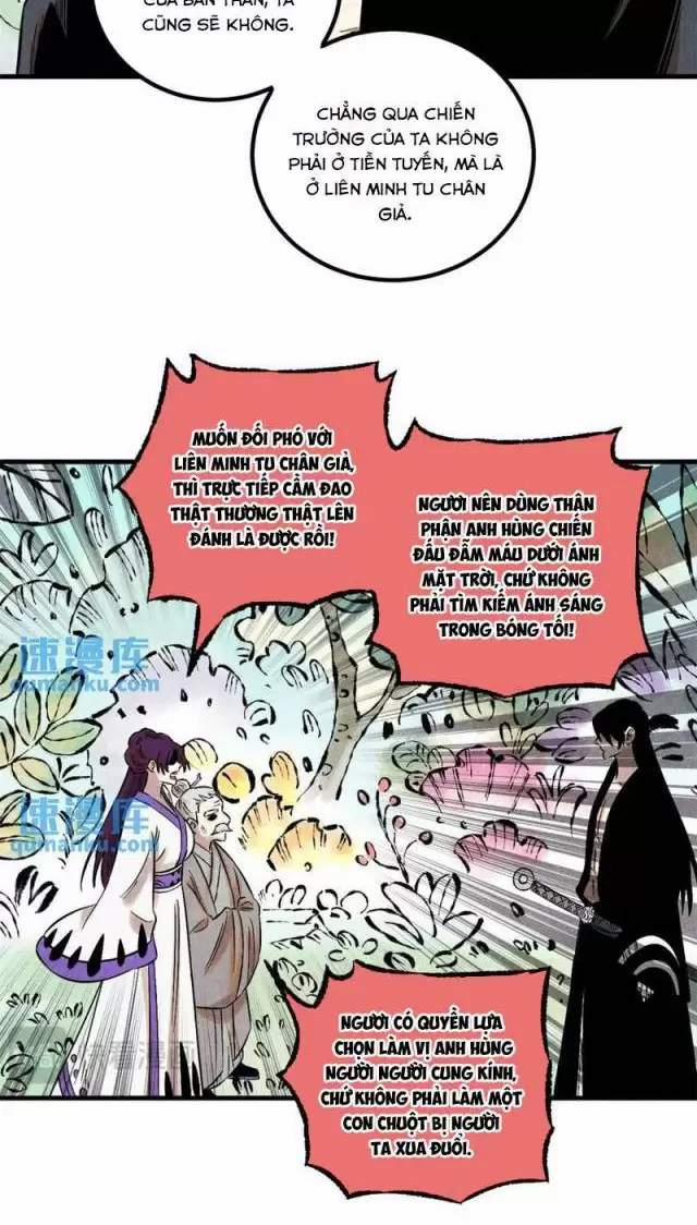 Ngụy Quân Tử Không Sợ Chết 58 trang 22