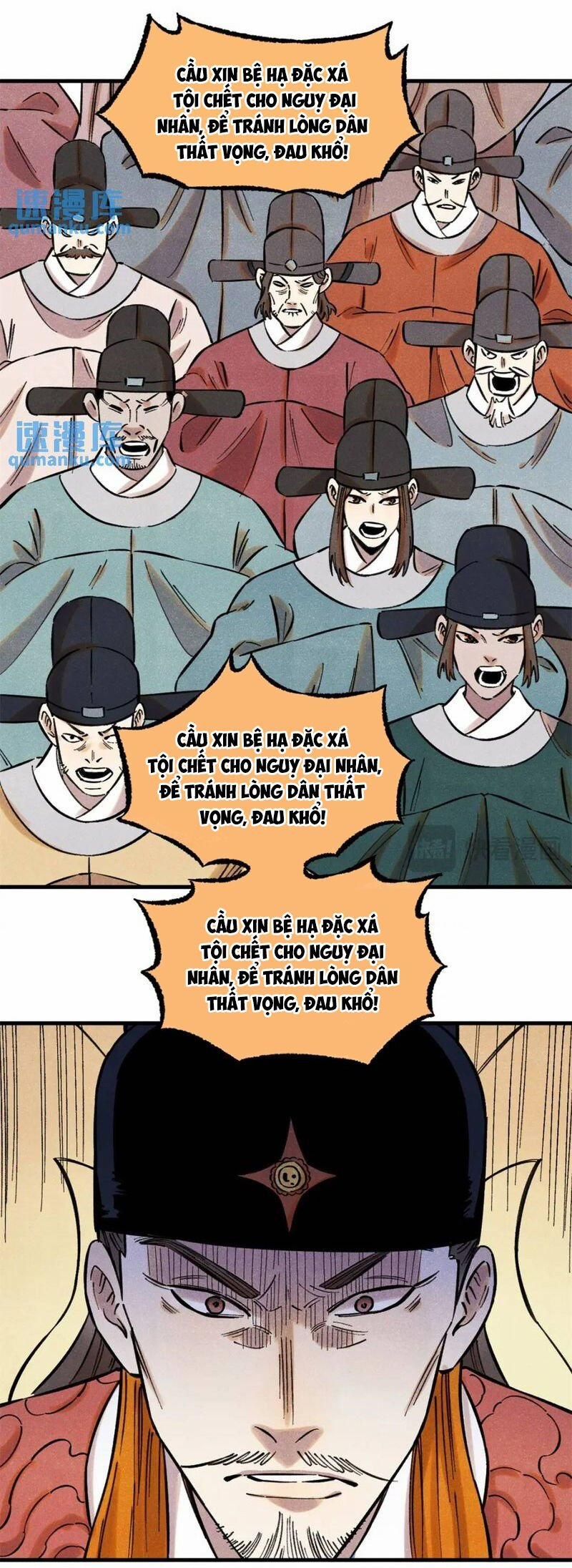 Ngụy Quân Tử Không Sợ Chết 59 trang 15