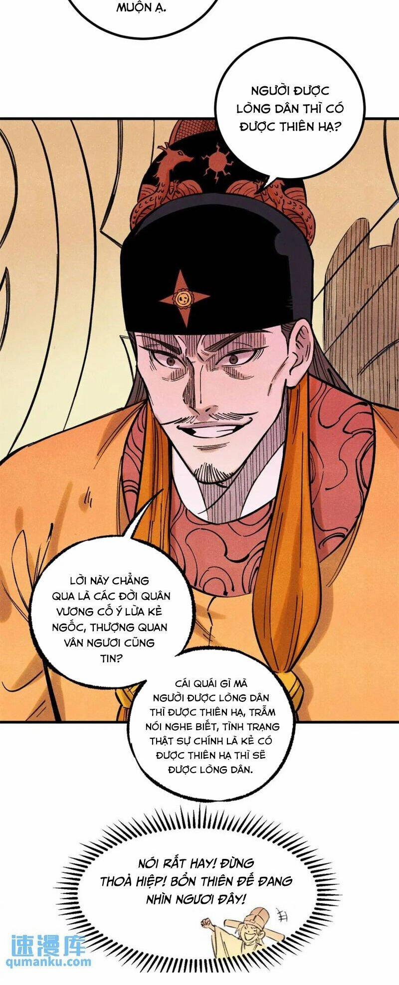 Ngụy Quân Tử Không Sợ Chết 59 trang 17