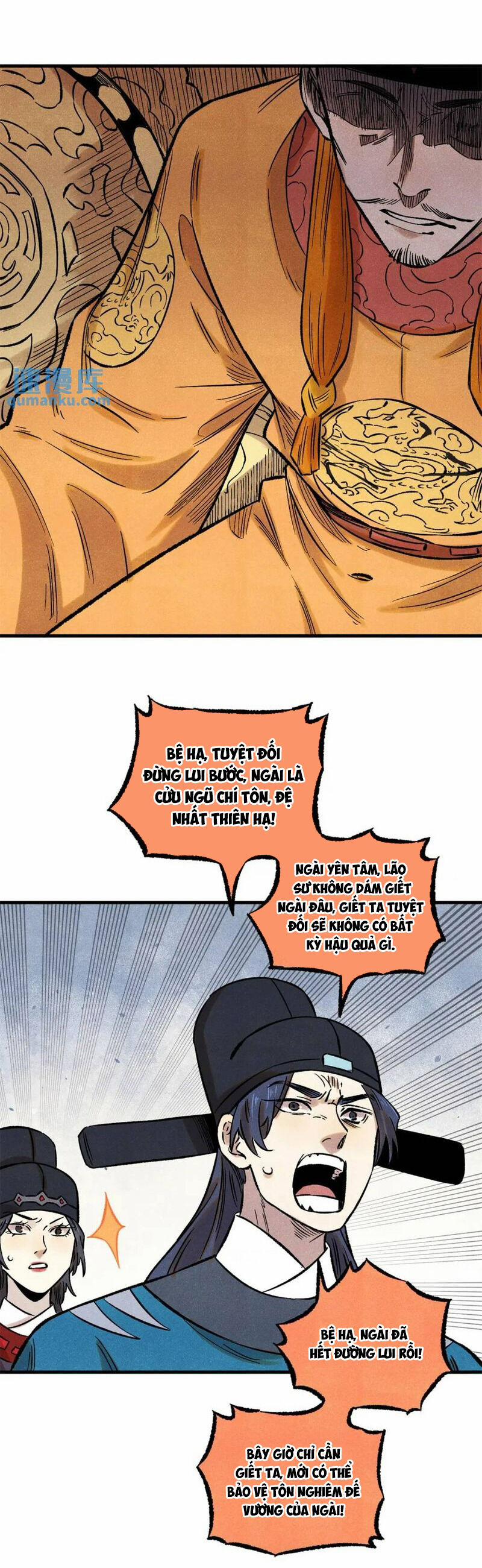 Ngụy Quân Tử Không Sợ Chết 59 trang 21